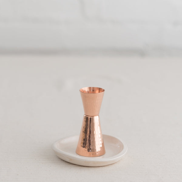 Shaker Hammered: 22oz Solid Copper Moscow Mule Shaker by Copper Mug Co.