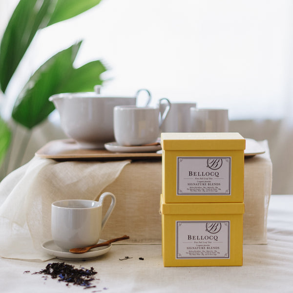 Bellocq Breakfast Tea, Full-Bodied and Single-Estate Origin