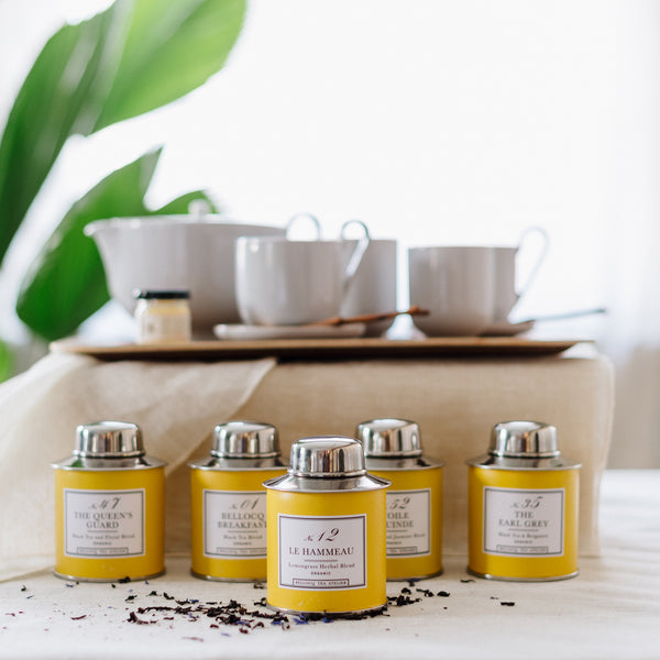 Bellocq Breakfast Tea, Full-Bodied and Single-Estate Origin