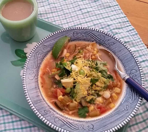 easy tortilla soup recipe