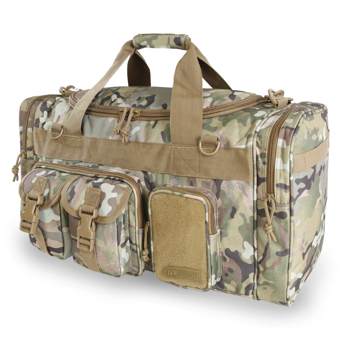 Download Highland Tactical RANGER Duffle bag - thebunkertexas