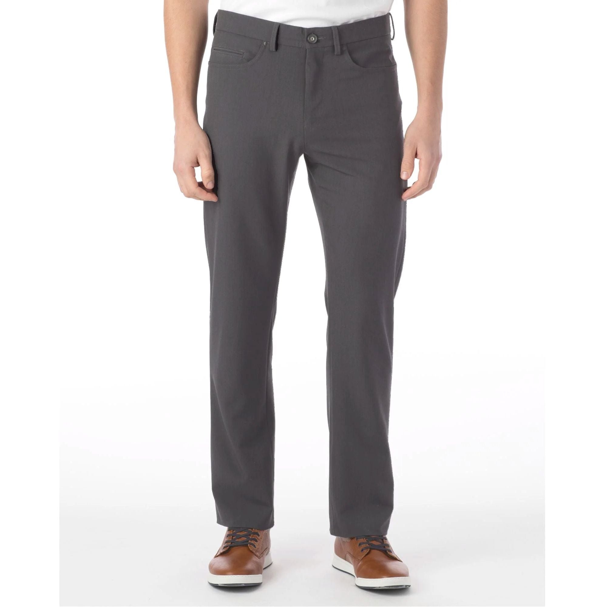 Comfort-EZE 5-Pocket Commuter Bi-Stretch Gabardine Pant in