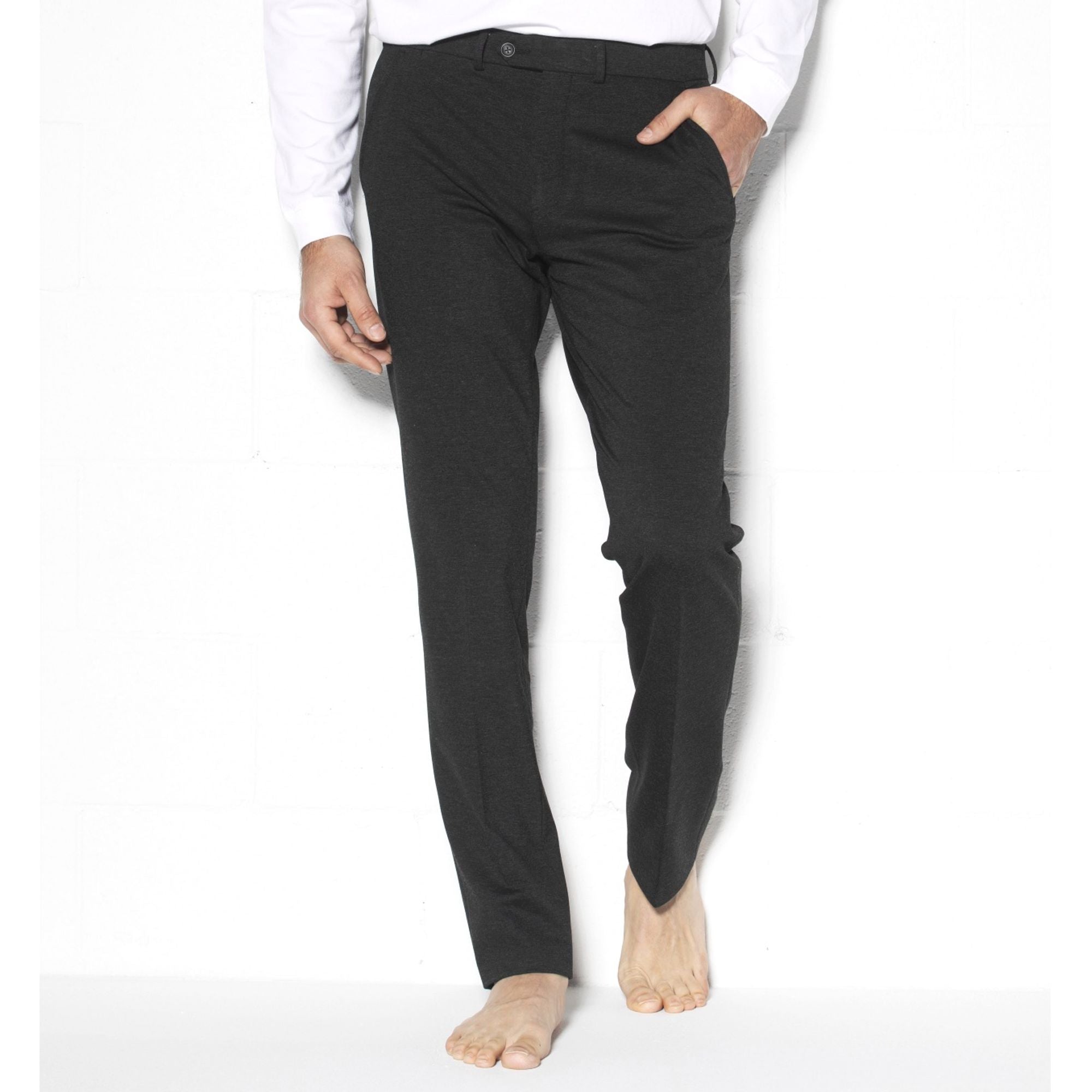 PT01 Cuffed Hem 4 pockets THE REBEL Pants men - Glamood Outlet