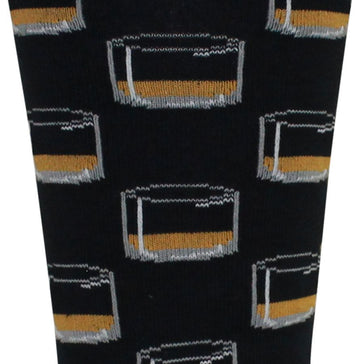 Joseph's Clothier — Brown Dog Hosiery Caswell Socks Black