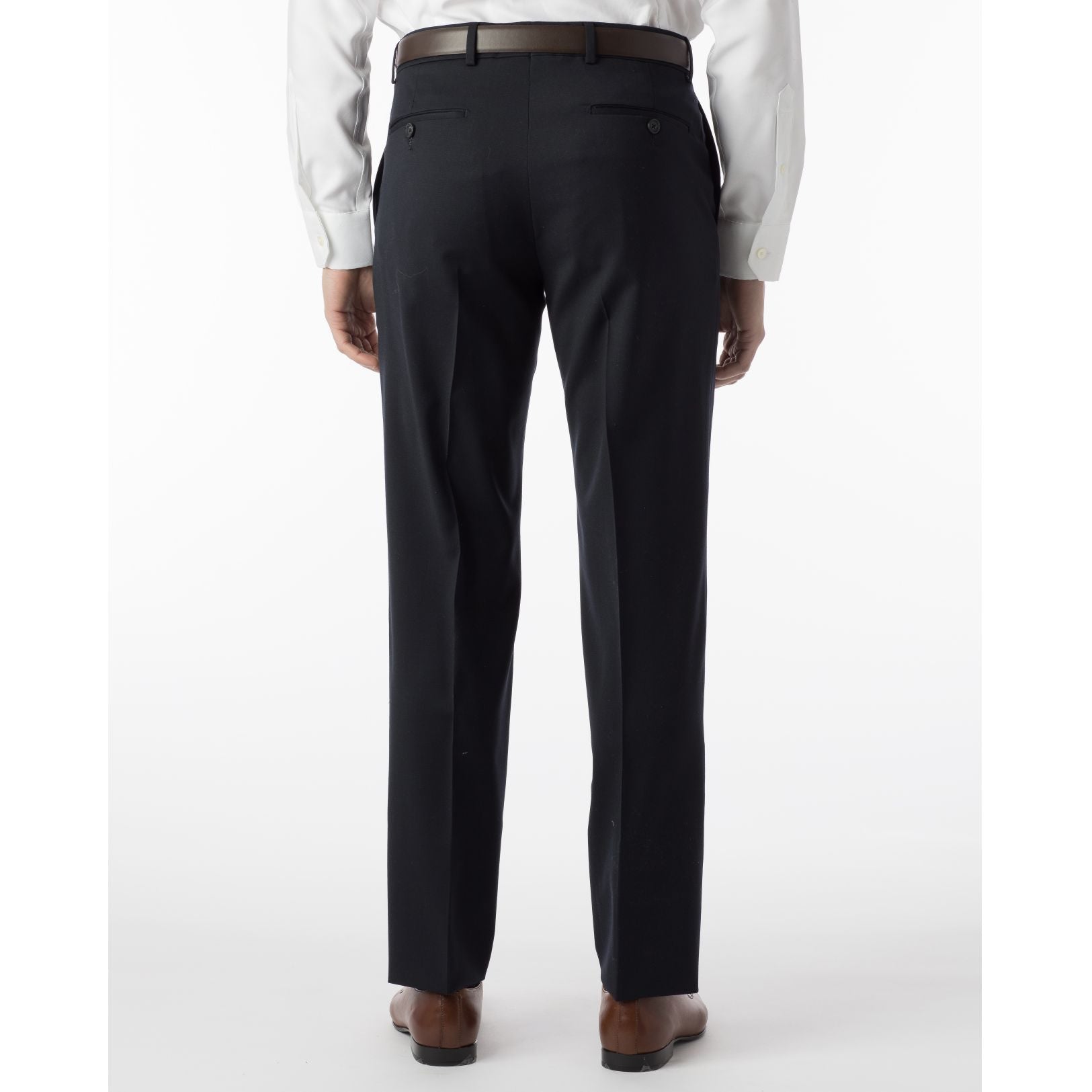 120S GABARDINE LR SIDE SELVEDGE TAB PANT-