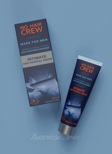 NO HAIR CREW Intimate Hair Removal Cream - for Men
