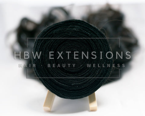 HBW Extensions - Bigger Better Bundles of Organic Human Hair