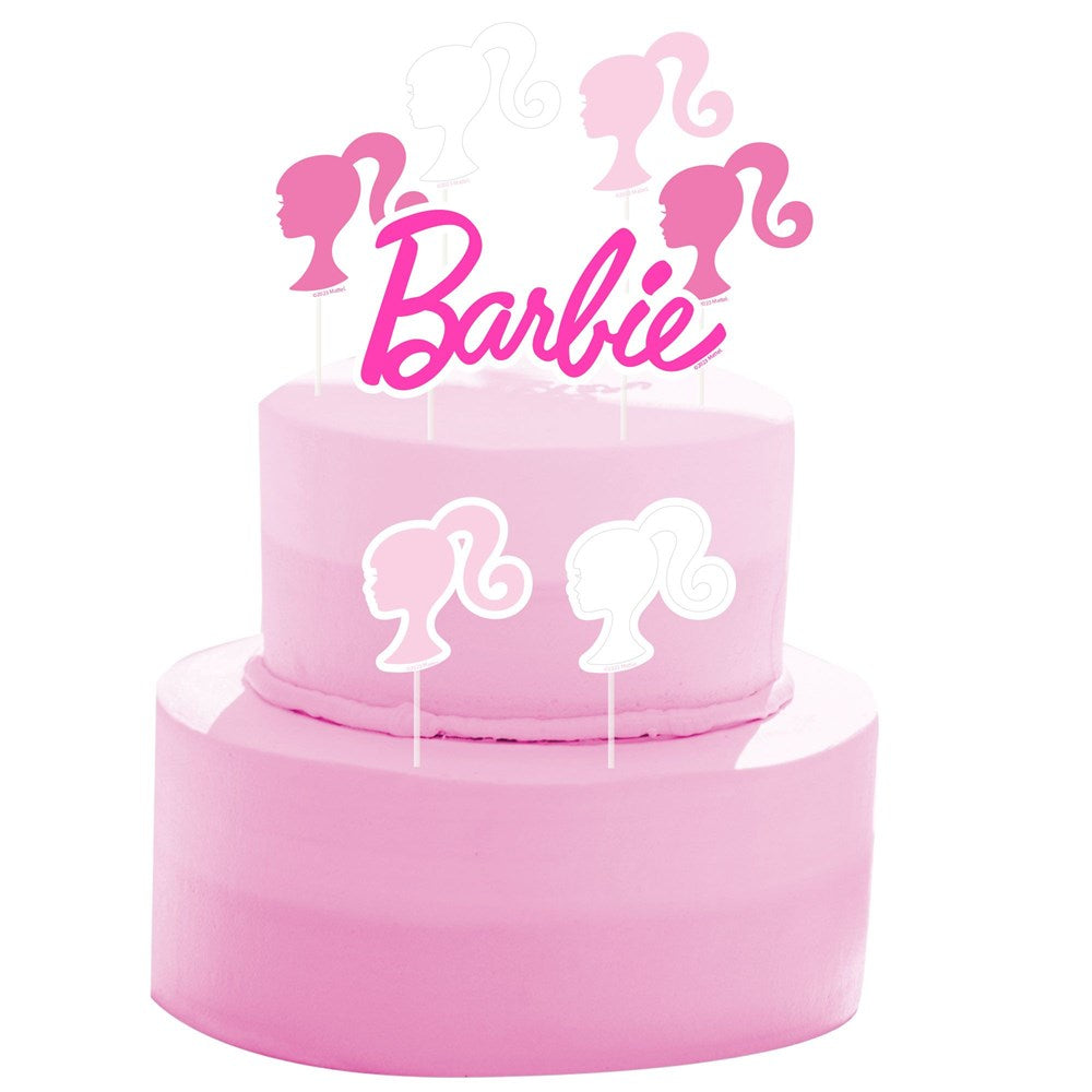 bolo barbie  Barbie birthday cake, Barbie cupcakes, Barbie birthday