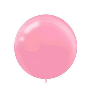 24" (60cm) New Pink Latex Balloon