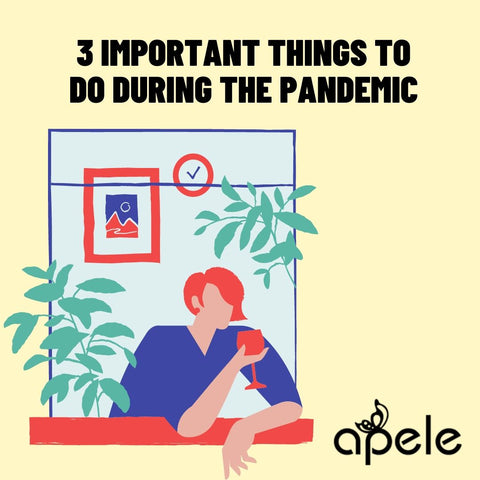 what to do during pandemic