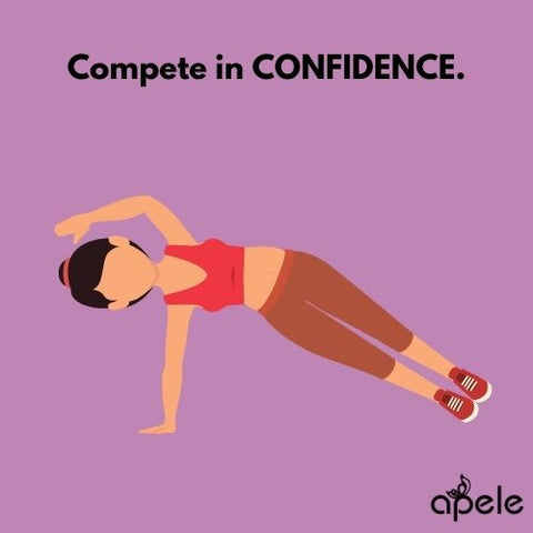 compete in confidence with women active underwear