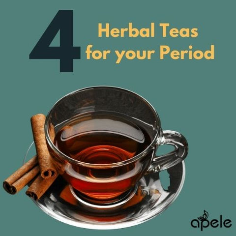 Herbal Teas for Period Symptoms