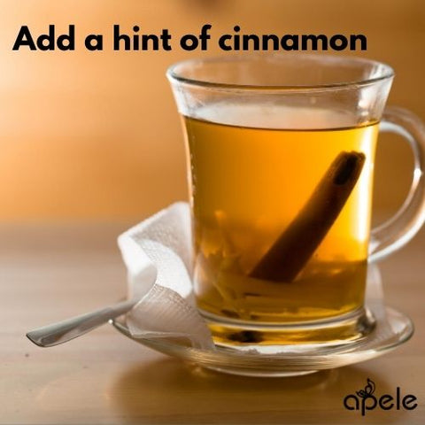 cinnamon tea for period