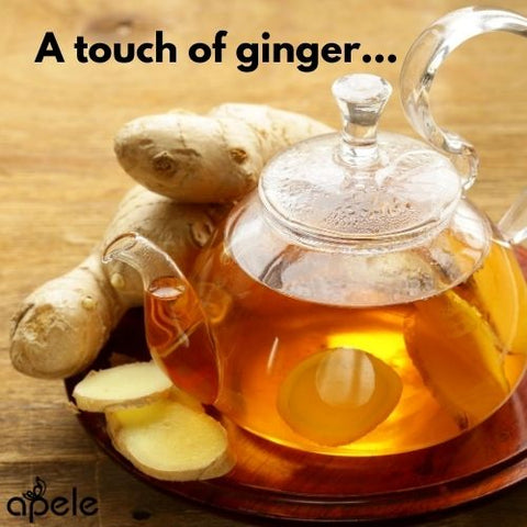 ginger tea for period relief