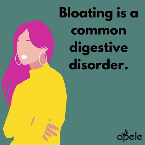 Bloating is a common occurence