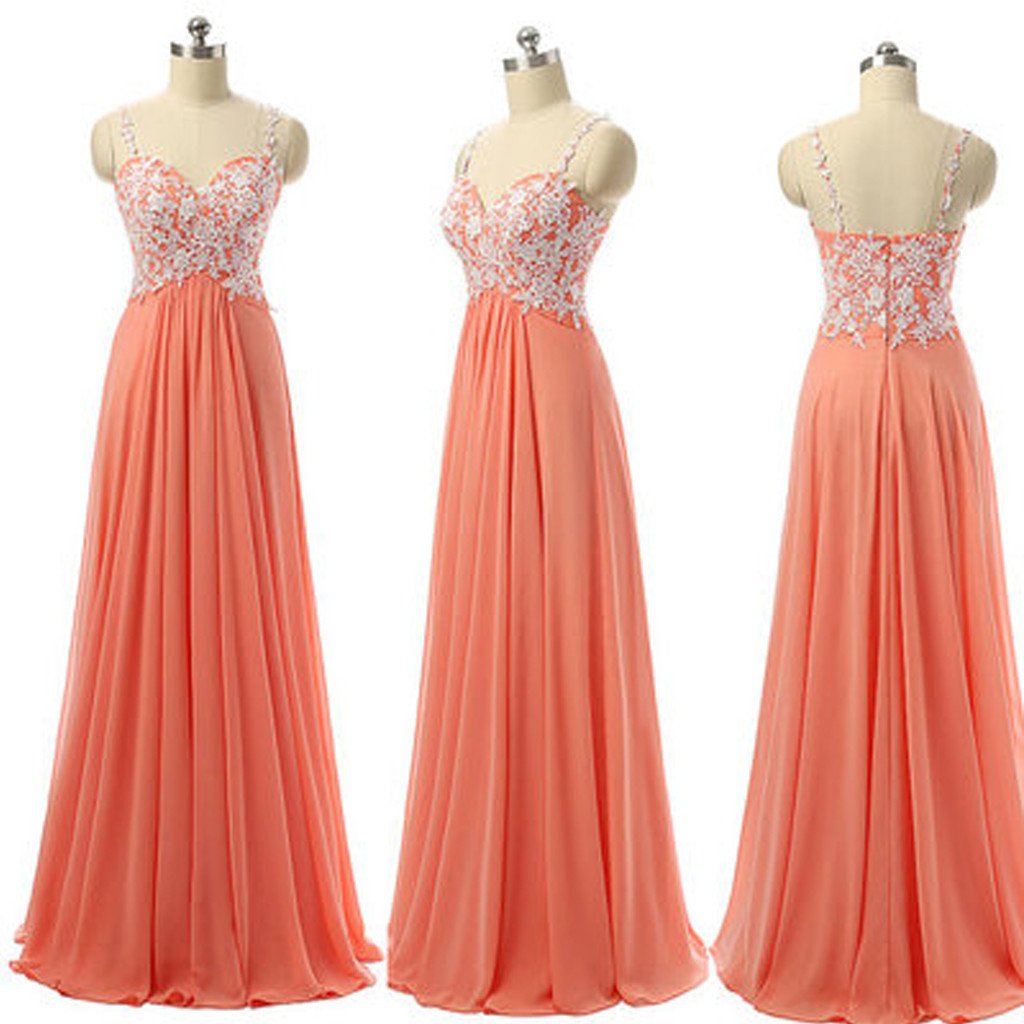 cheap coral dresses