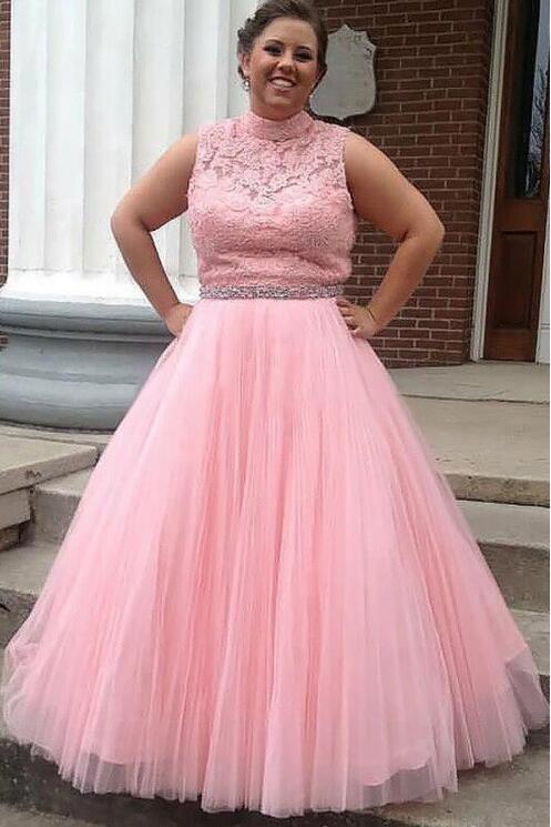 plus size prom gowns near me