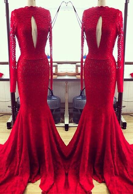 mermaid cut gown