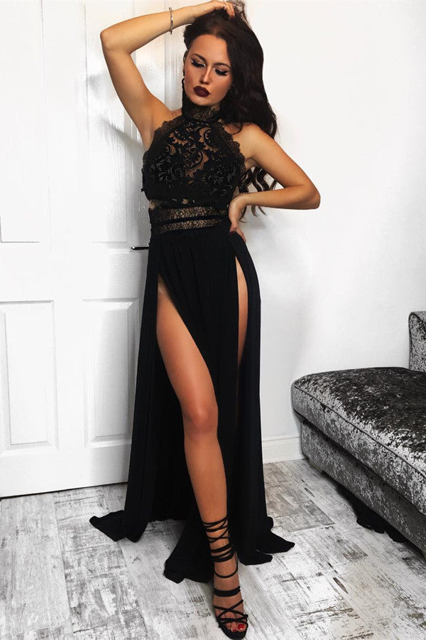 sexy black bridesmaid dresses
