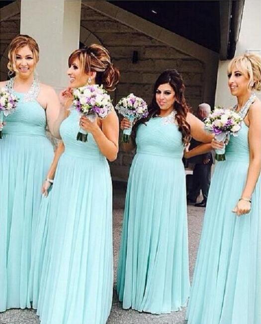 Tiffany Blue Dress Long Discount, 53 ...