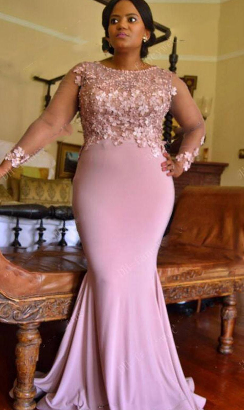 inexpensive plus size gowns