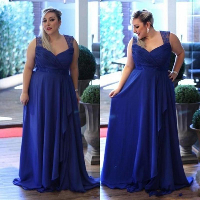 plus size bridesmaid