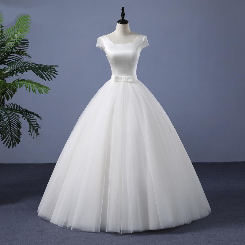short satin bridesmaid dresses