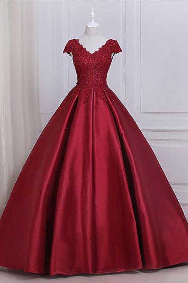 red dress empire waist