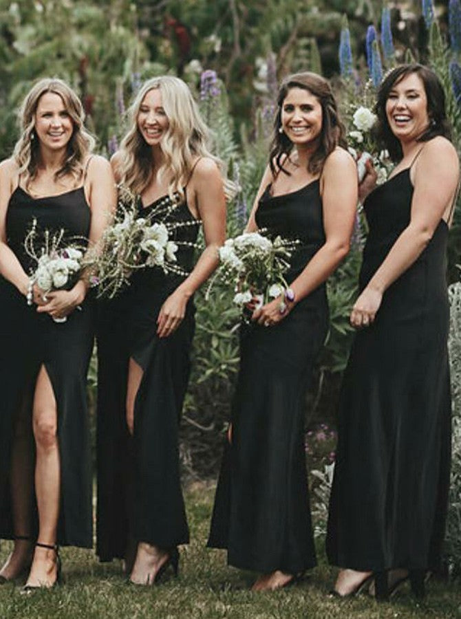 Black Bridesmaid Dresses Flash Sales ...