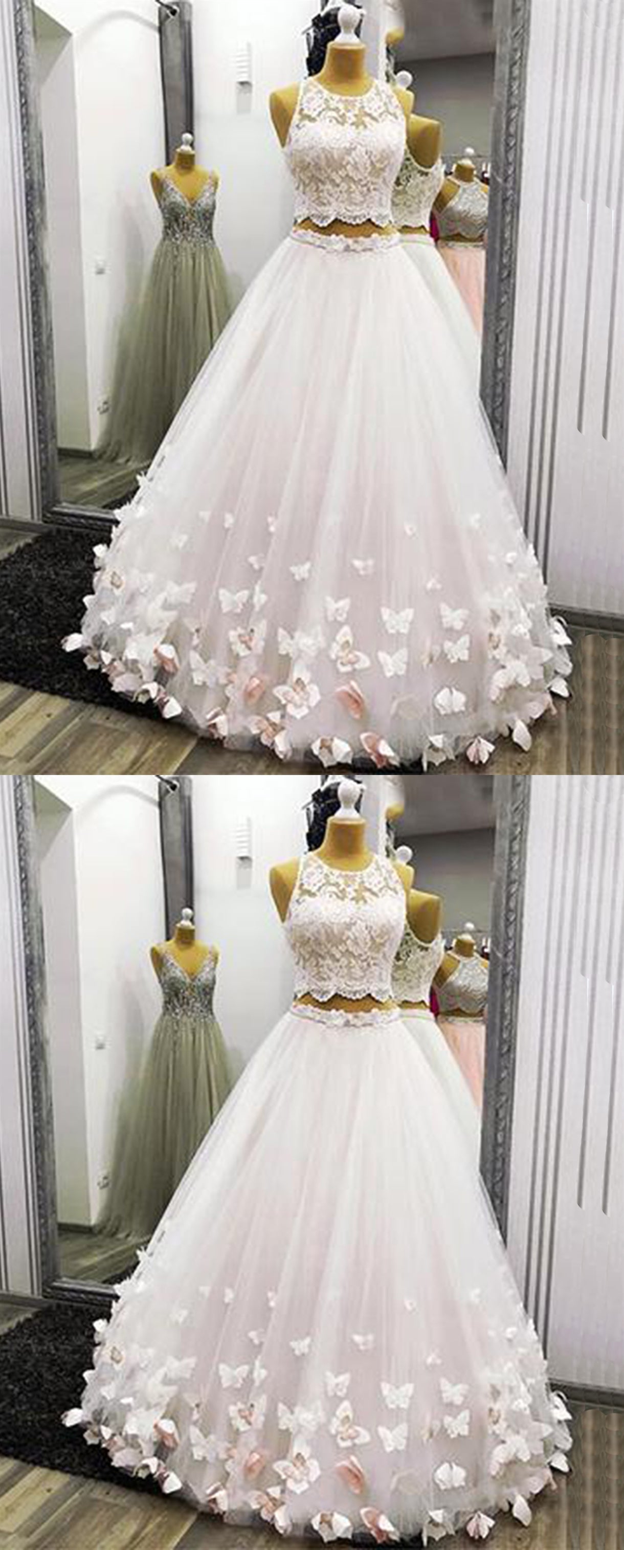 2x wedding dresses