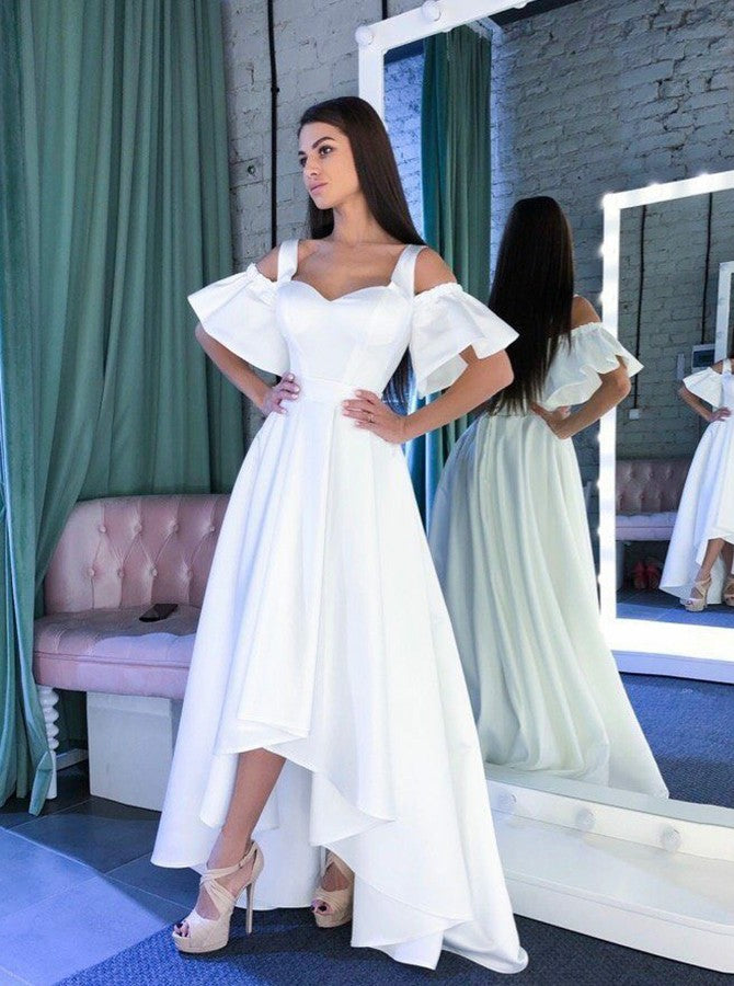 elegant white dresses for women