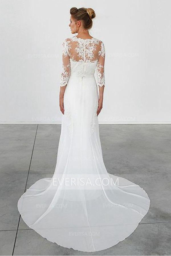 cheap empire waist wedding dresses