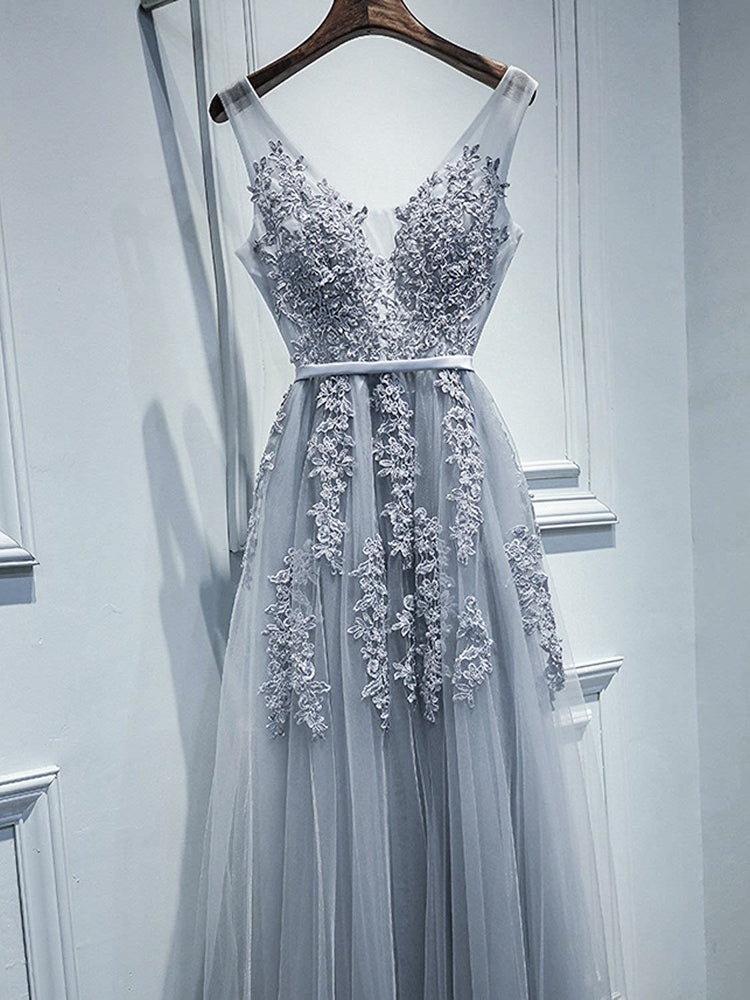 full sparkle prom dress