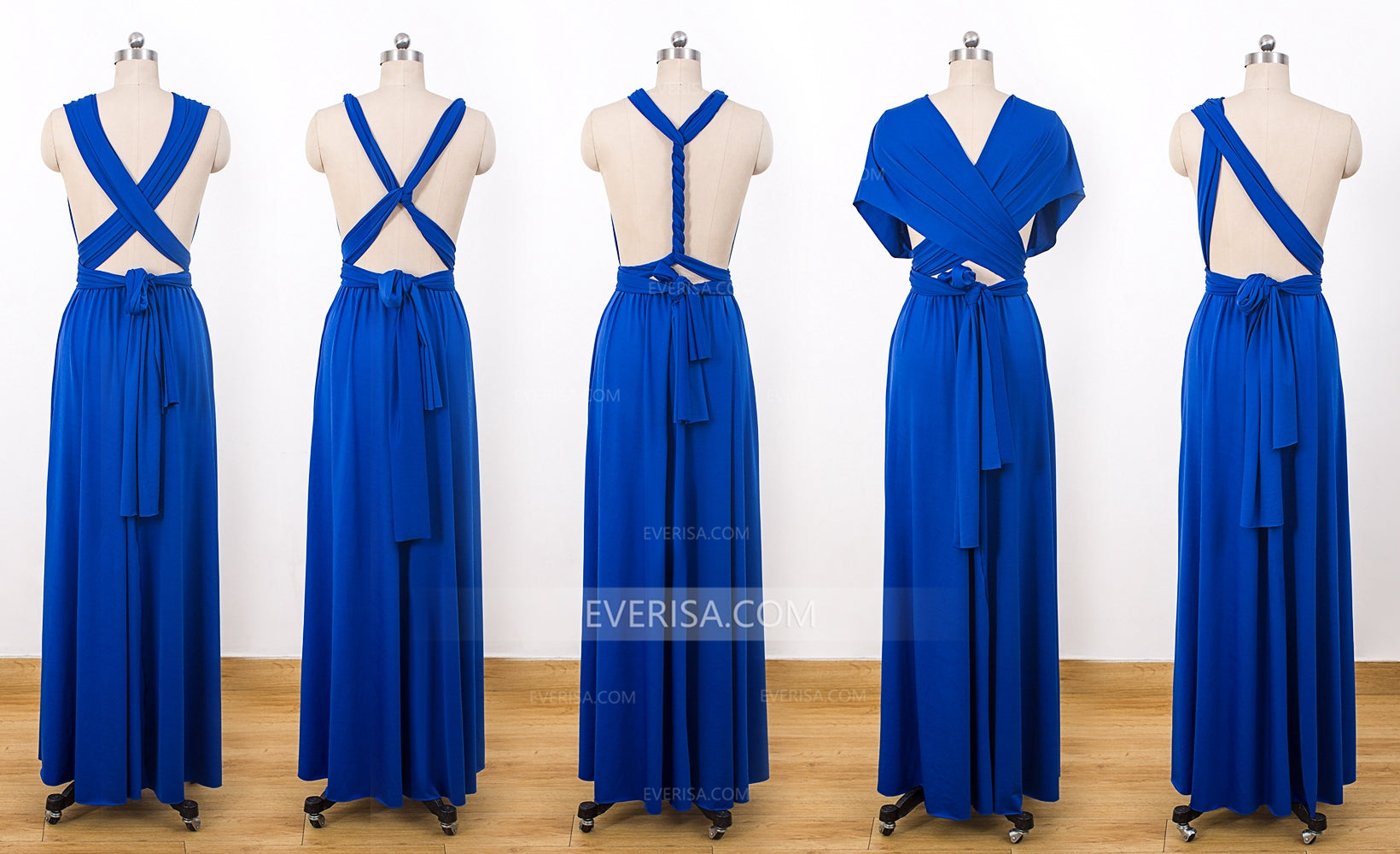 royal blue convertible bridesmaid dresses