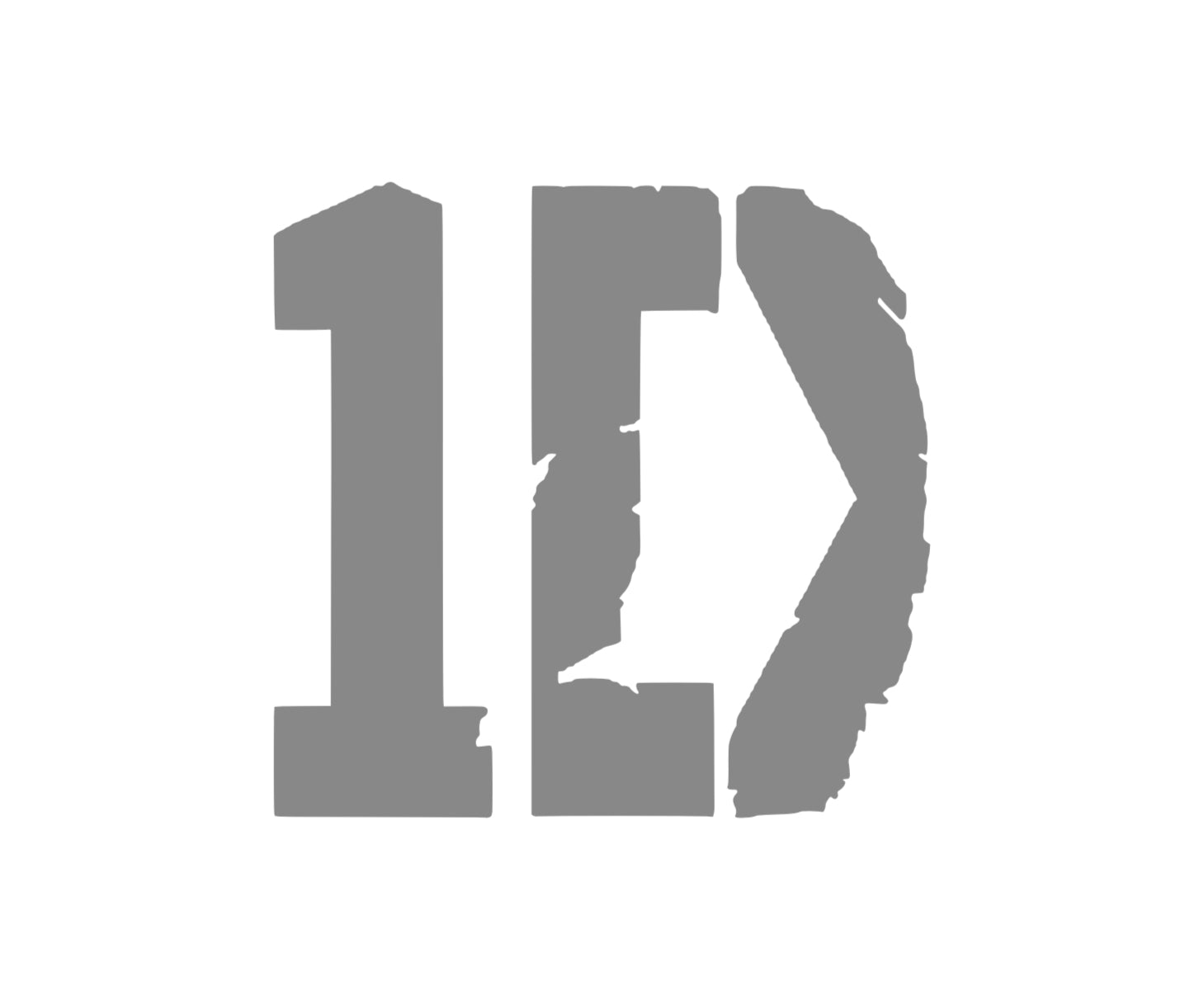 1d One Direction Decal Logo Sticker Ebay