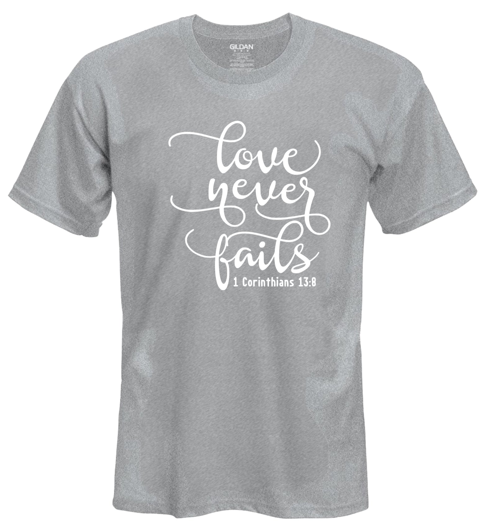 Love never fails- Handmade T-shirt | eBay