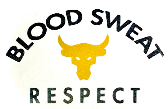 rock blood sweat respect