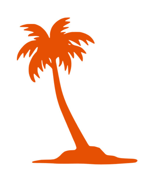 palm tree' Sticker | Spreadshirt