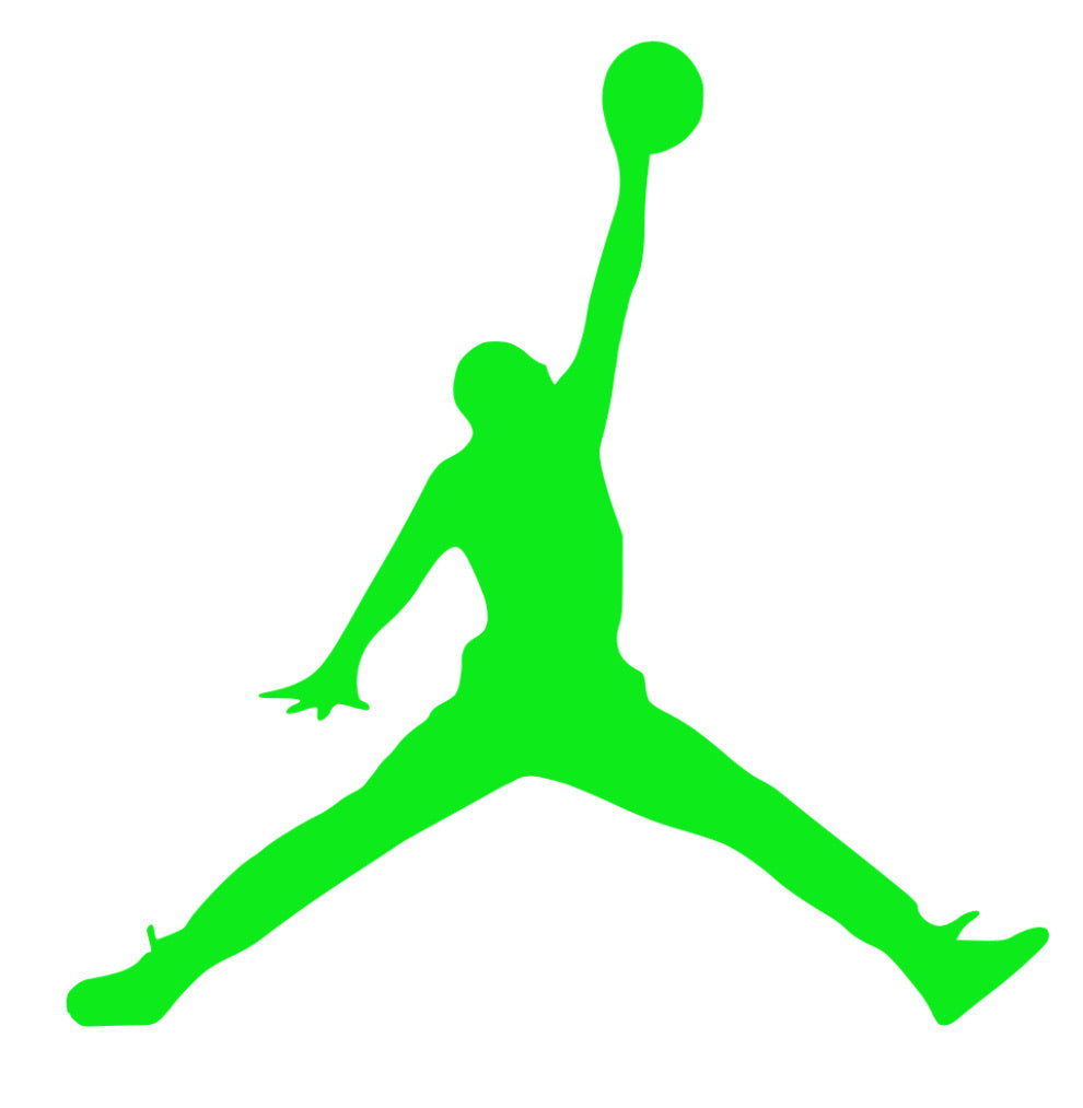 Air Jordan Basketball -Decal Logo 