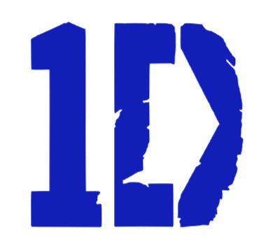 1d One Direction Decal Logo Sticker Customdesignshop101