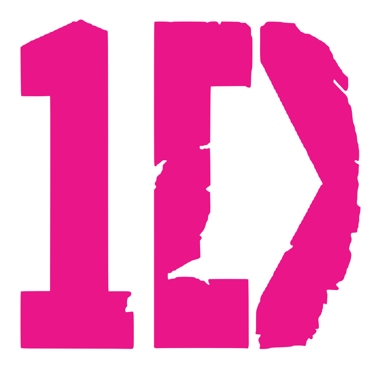 1d One Direction Decal Logo Sticker Customdesignshop101