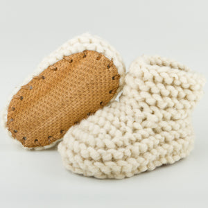 baby wool slippers