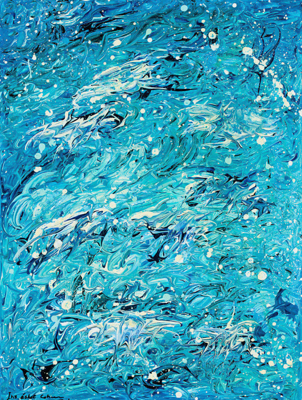 BLUE GALAXY (PART 1 OF 6)