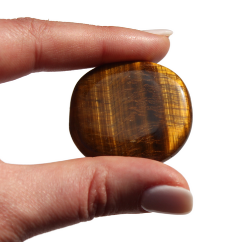 Enhance Your Mindfulness Practice with a Crystal Worry Stone