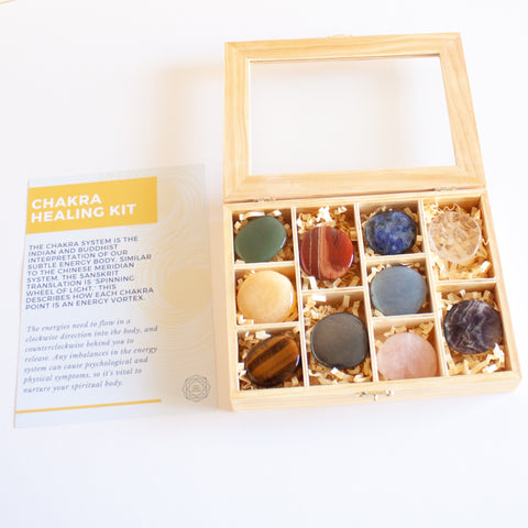 Chakra Healing Kit | Moon Charged Crystals