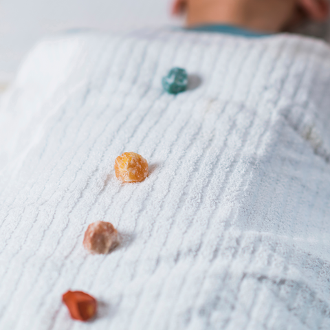 Chakra healing and crystals