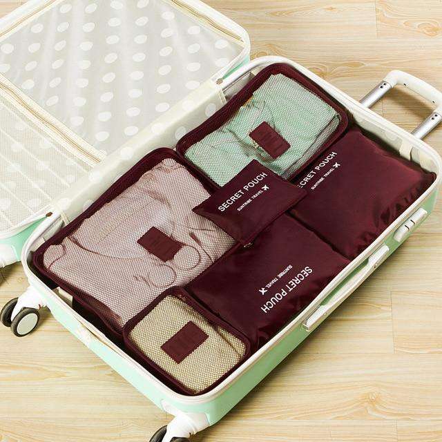 secret pouch packing cubes