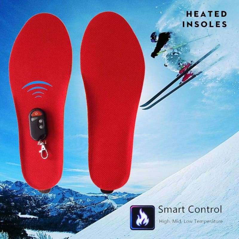 heated insoles with remote
