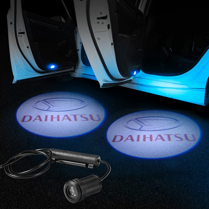 Daihatsu Car Door Logo Lights Ghost Shadow Led Welcome Laser