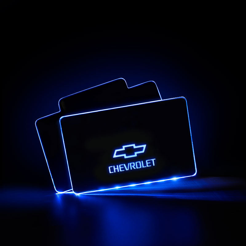 Chevrolet Led Floor Mats